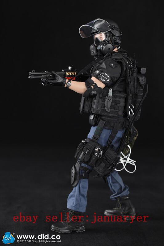 Perfect DID Ma1008 1/6 LAPD SWAT 3 Takeshi Yamada Action