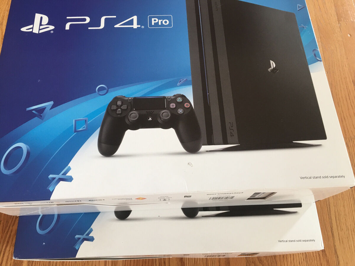 Sony PlayStation 4 Pro 1TB Console - Black (PS4 Pro)