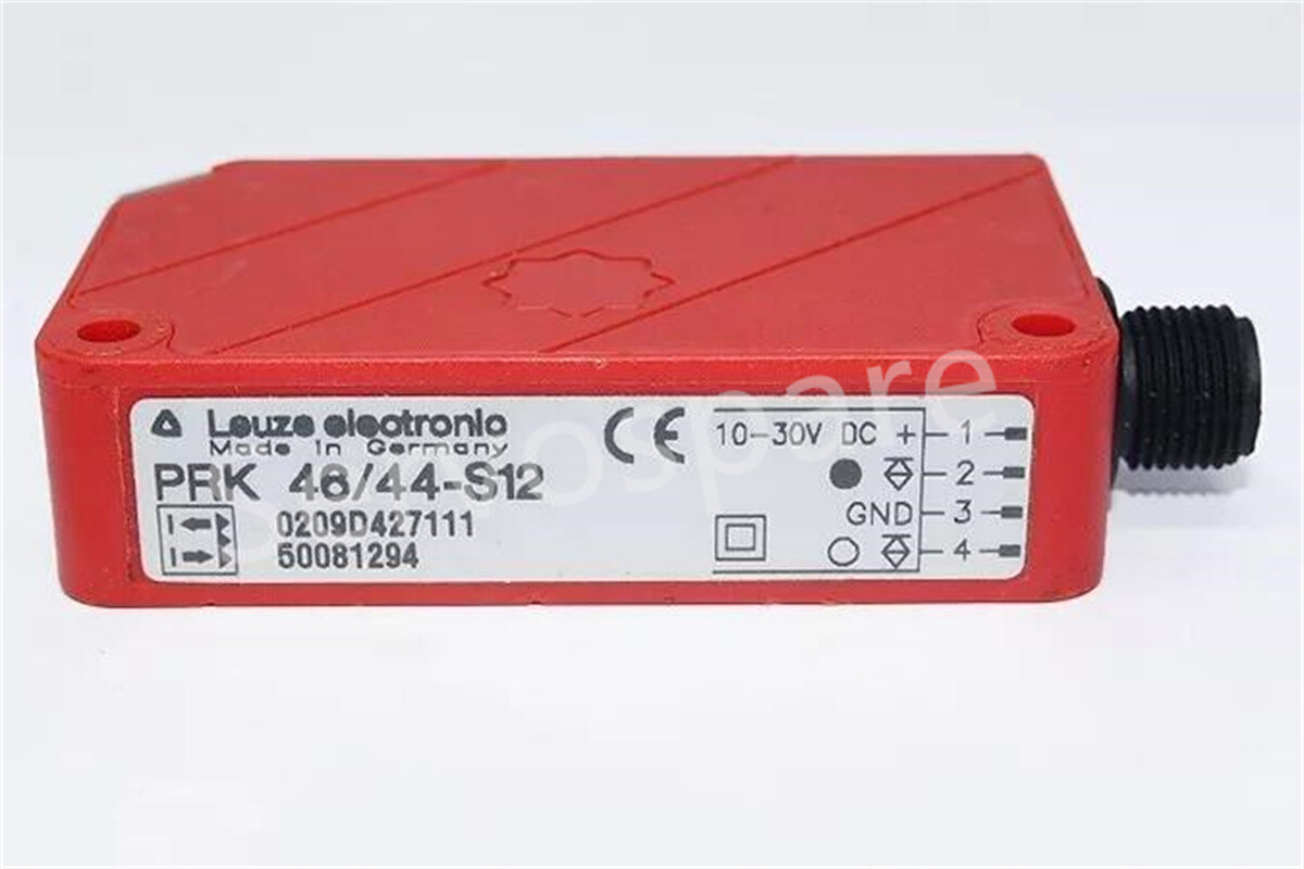 Leuze Sensore Di Riflesso PRK 450K/P-S12 50023737 Leggermente Danneggiato