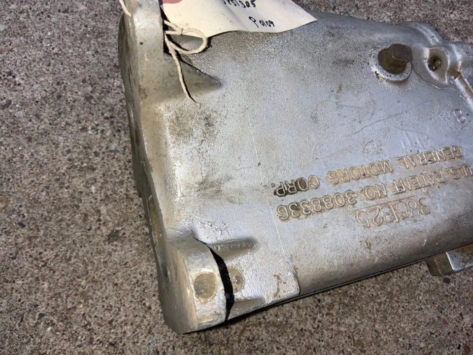 OEM GM 1964-1965 CHEVROLET C2 CORVETTE MUNCIE CAJA DE TRANSMISIÓN DE 4 VELOCIDADES P0109 Foto 4 de 4