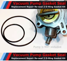 Brake Vacuum Pump Repair O-Ring Kit Gasket Seal for BMW E65 E65 E66 X5 N62 N73