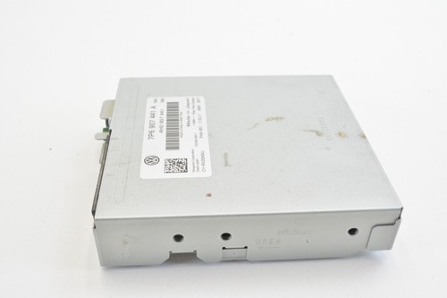 2011-16 VOLKSWAGEN TOUAREG REAR VIEW BACKUP ASSIST CAMERA CONTROL MODULE OEM - Picture 3 of 7