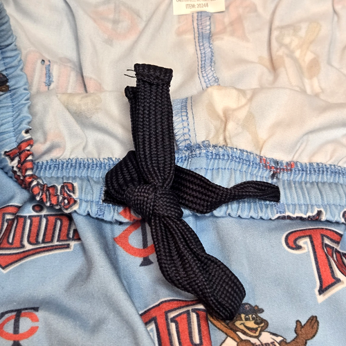 Pantalones de pijama Minnesota Twins 2018 SGA con estampado gráfico completo - para hombre adulto XL - Imagen 5 de 12