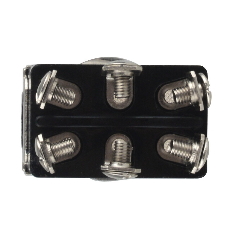 Heavy Duty 20A Toggle Switch Control DPDT 2 Pole Double Throw 6 Term On ...