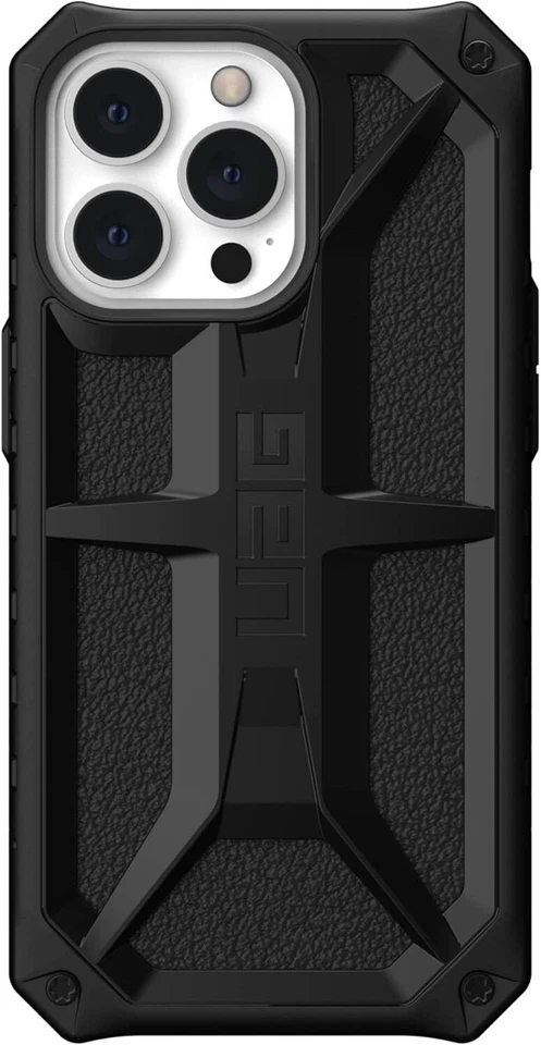 UAG IPHONE 13 PRO / 12 PRO URBAN ARMOR GEAR MONARCH SERIES RUGGED CASE | BLACK - Image 2 of 4