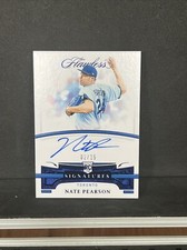 2021 Panini Flawless Signatures Sapphire /15 Nate Pearson #FRS-NP Rookie Auto RC