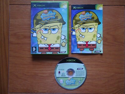 SpongeBob Schwammkopf Battle für Bikinihose Xbox und 360 BESCHREIBUNG LESEN