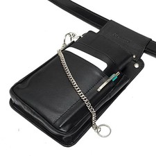 Leather waiter purse waiter halter waiter bag waiter purse belt bag