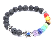 Various Evil Eye Bracelet Good Luck Protection Hand Metal Beads Red String 