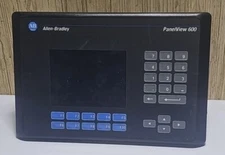 Allen-Bradley 2711-B6C8 Ser B Panelview 600 Rev F FRN 4.00.