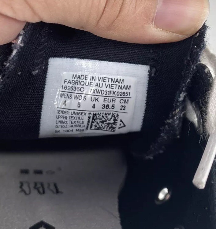 Converse All star All Star Sugar Skull Cat Design… - image 8