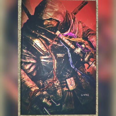 Rare VHTF 1 Last Ronin 2 NM MX Virgin Foil Exclusive John Giang 2024 La Mole
