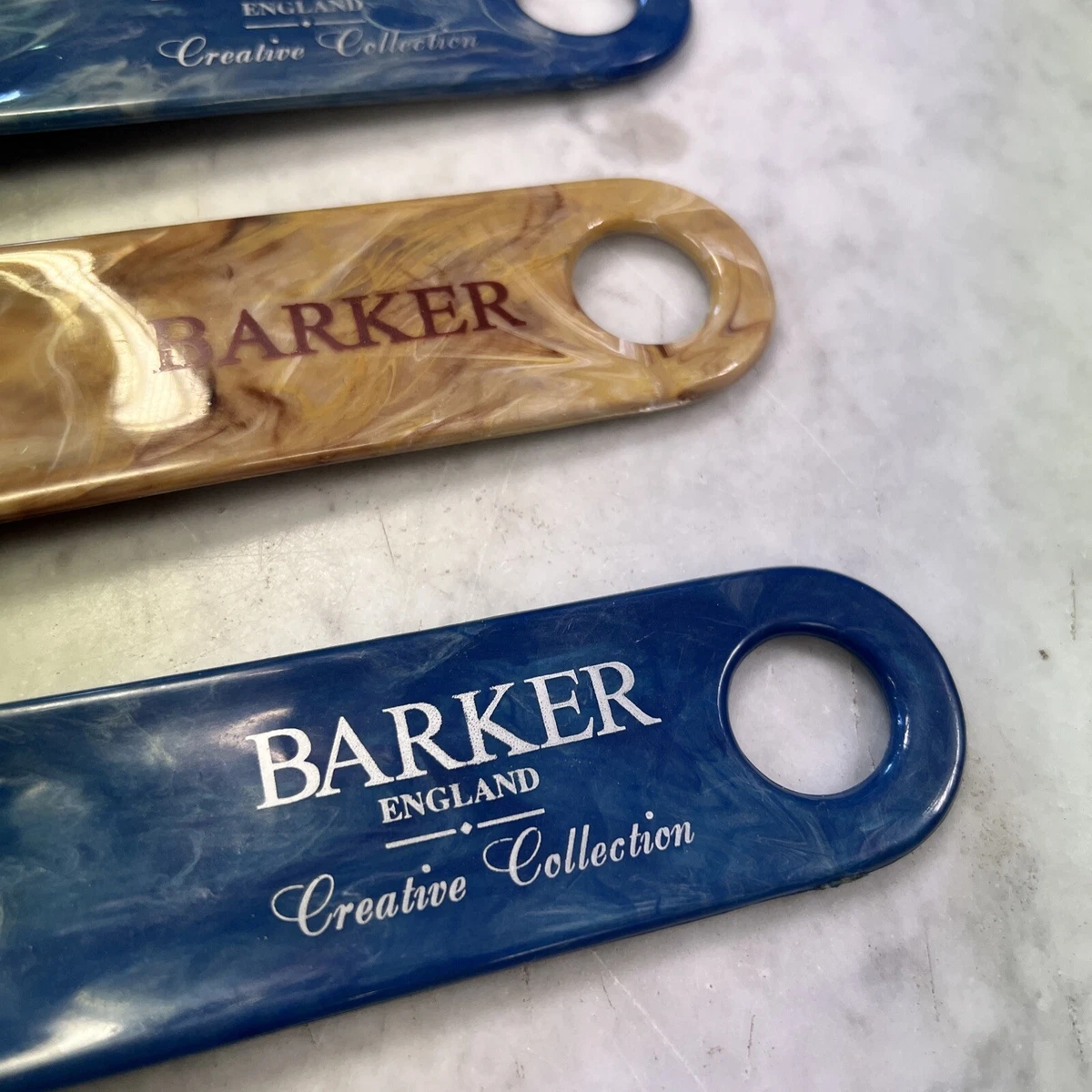 Barker shoe best sale horn