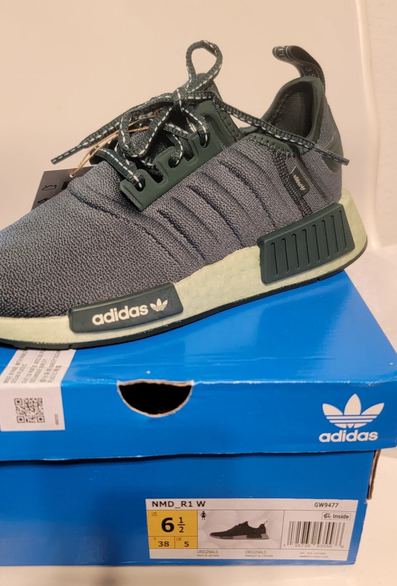 adidas gazelle silver green womens Adidas NMD R1 Primeknit Linen Pack Khaki NOIRFONCE Sneakers