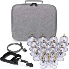 Cupping Therapy Set Vacuum Cupping Set Suction Cups Massage For Body Massager