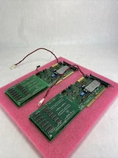 Lot Of 2 PCB 22551 23040 REV D Controller Card