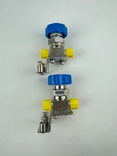 KITZ SCT SCV S20Y TOW STEP Valve SCV 316L 10K-1/2” *LOT OF 2*