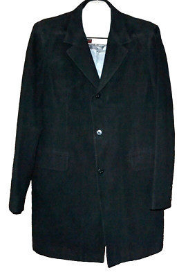 The Bomboogie Black Men's Cotton Italy Jacket Coat Size 2XL