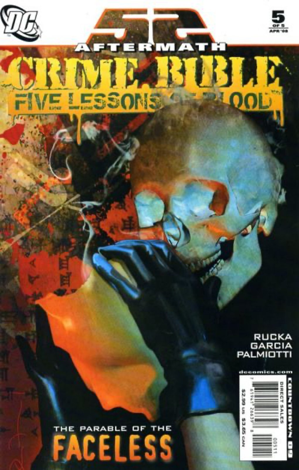 Crime Bible: The Five Lessons #5 (2007-2008) DC Comics