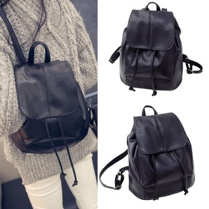womens black rucksack uk