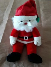 Christmas/New Year Ty Beanie Buddy Santa 15" 2000