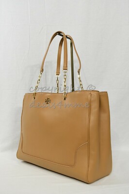 tory burch robinson smooth tote bag