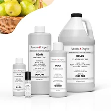 Pear Fragrance Oil for Body, Candle, Soaps, Lotion, Incense, Diffusers & Warmers
