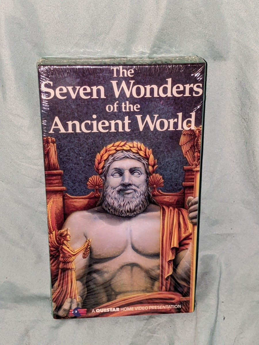 その他 Seven Wonders of Ancient World [VHS] The Seven Wonders of the Ancient World (VHS, 1989) | eBay