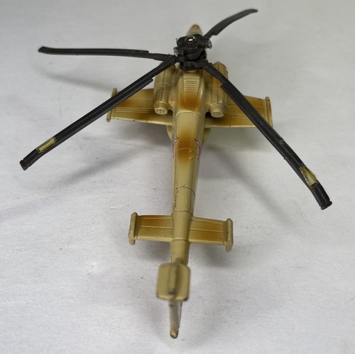 1989 ERTL "FORCE ONE" KAMOV HOKUM Soviet Russian Helicopter Die-cast #1146 - Picture 4 of 5