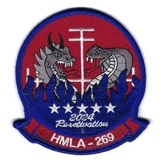 HMLA-269 'REACTIVATION 2024' (THEIR LATEST!!) patch