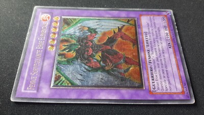 FENICE SORVEGLIANTE EROE ELEMENTALE (VG) Ultimate EOJ-IT032 YUGIOH 