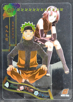 Naruto Sakura GP Rare Foil Plastic Clear Card HYR-082 Little Dino