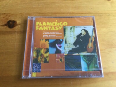 FLAMENCO FANTASY - Gustave Montesano & Royal Philharmonic Orchestra - NEUE CD