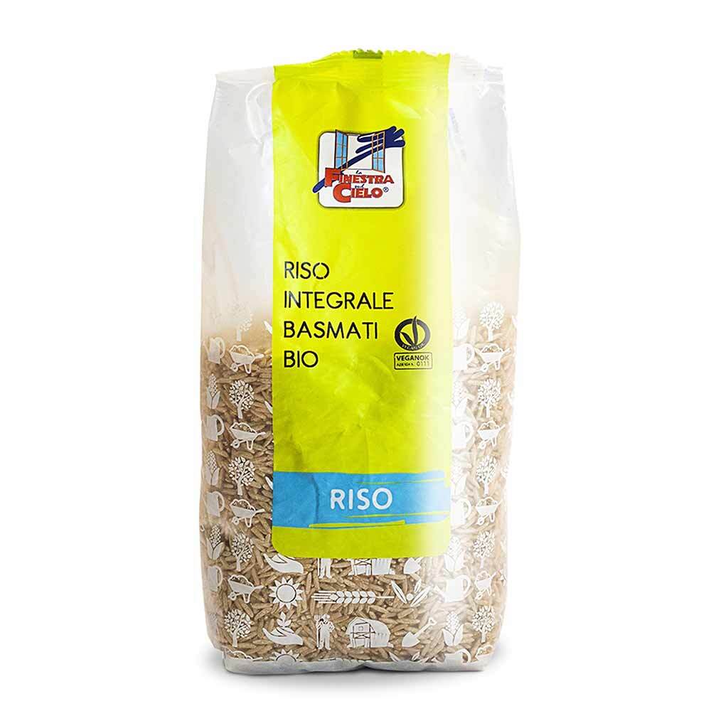 La Finestra Sul Cielo Riso Basmati Integrale BIO, 500g