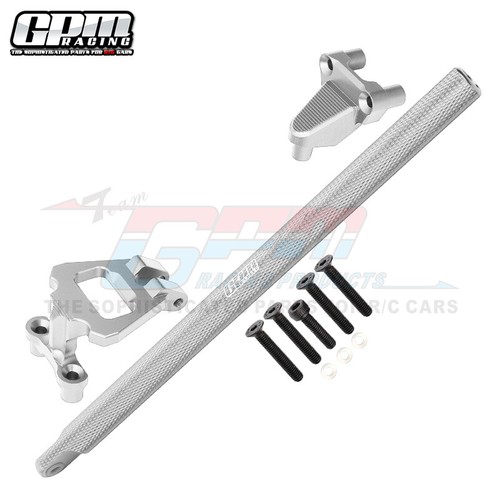 GPM Alloy Center Brace Bar&Mount For TRAXXAS 1/10 4WD Hoss 4X4 VXL 3S - Picture 15 of 15