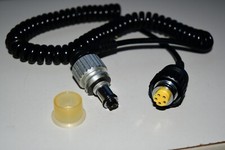 Nikon Nikonos Single Sync Cord For Camera Or Housing SB Strobes 2d