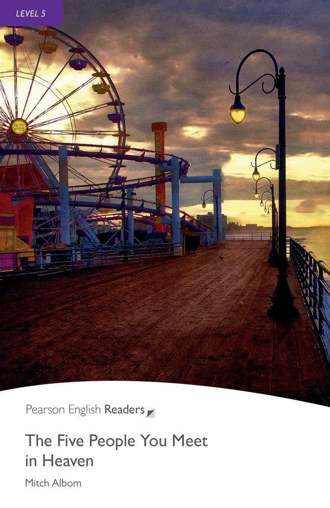 Thumbnail - Penguin Readers Level 5. The Five People You Meet In Heaven Mitch