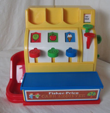 Fisher Price 2019 Cash Register no Coins D1