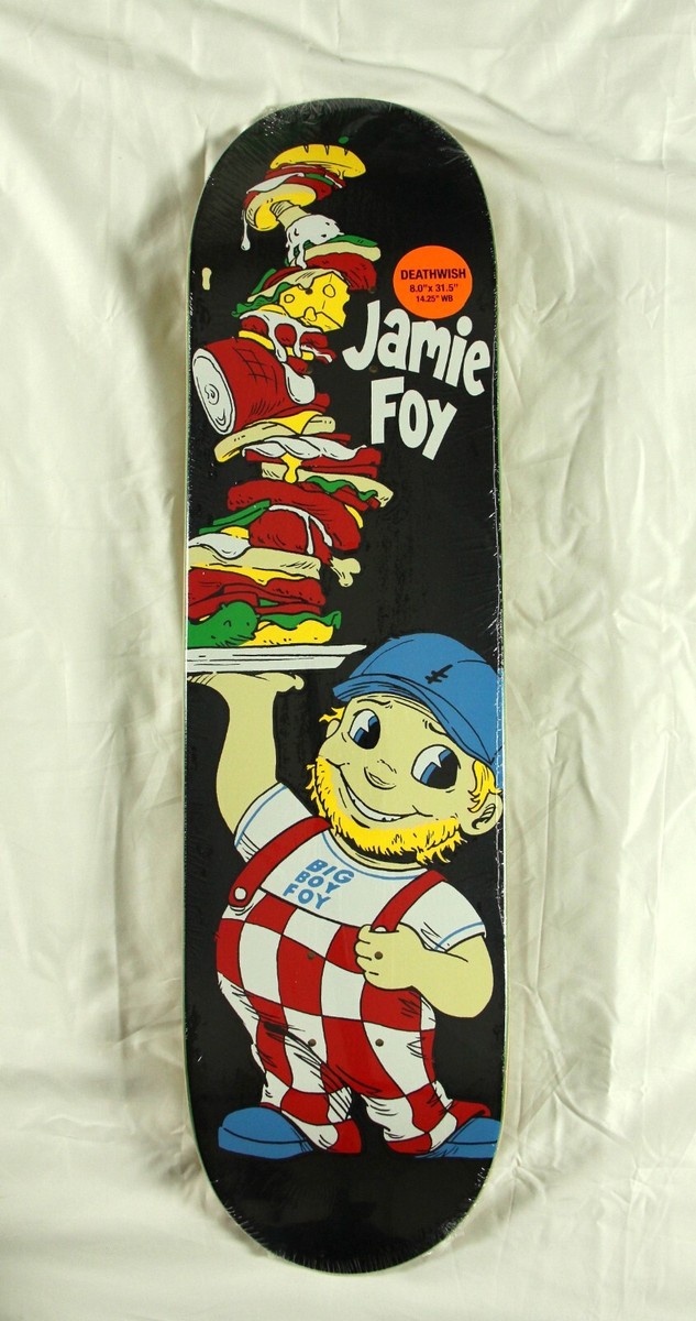 Deathwish Skateboard Jaime Foy Big Boy 8