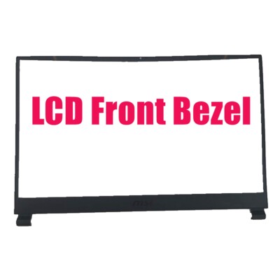 Displayrahmen Blende für MSI GP75 Leopard 9SE/GP75 Leopard 9SD(MS-17E21)
