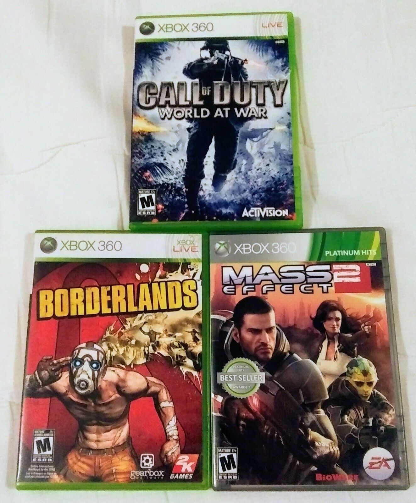 WR: Borderlands (Xbox 360, PS3, PC)