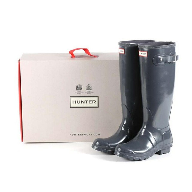 light grey rain boots