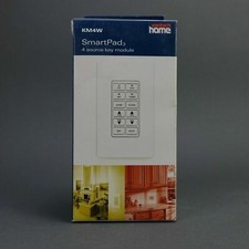 Xantech Home KM4W Smartpad 3 4-Source Key Module with KM4 Key Kit