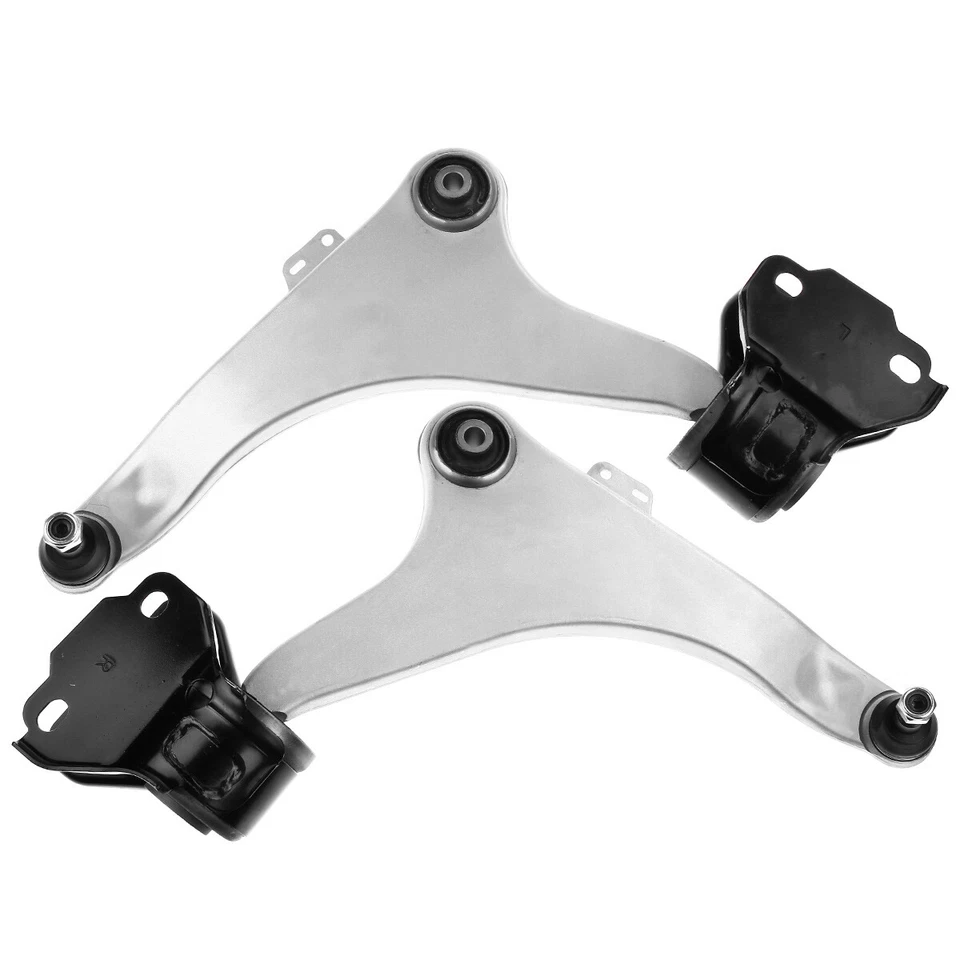 2 передних нижних рычага управления в сборе с шарниром для Volvo S60 11-18 S80 V60 - Изображение 2 из 4