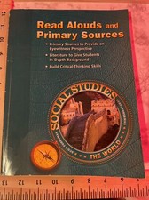 Read Alouds and Primary Sources : Scott Foresman Social Studies: