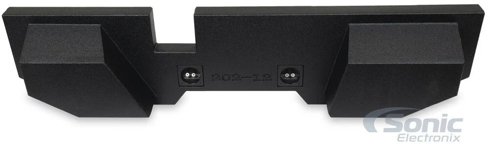 Dodge Ram - Atrend A202-12 Doble 12" Fibra de Vidrio Subwoofer Caja Foto 4 de 4