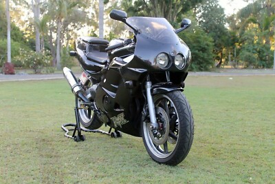 Honda CBR250RR MC22 1990-1999 Musarri ALU Bolt on Exhaust | eBay