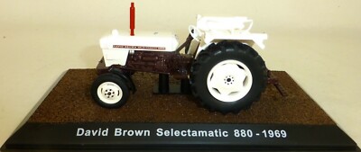 David Brown Selectamatic 880 -1969 Traktor ATLAS 1:32 OVP 029 NEU Li1 µ