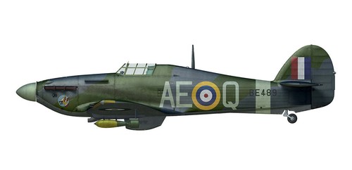 Arma Hobby 40007 1:48 Hawker Hurricane Mk.IIb - Picture 4 of 5