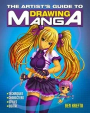 The Artist's Guide to Drawing Manga - Paperback By Krefta, Ben - GOOD